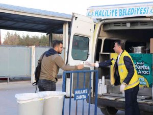 Harran Üniversitesi’nde Çorba İkramı Başladı