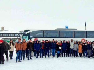 Nevü’lü Öğrenciler Erciyes Dağı Gezisine Katıldı