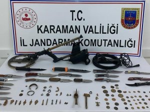 Karaman’da ‘Sidamara’ Operasyonu: 18 Gözaltı