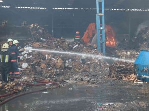 14 Saati Geçti Bölgede Soğutma Çalışmaları Sürüyor