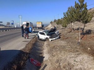 Tavşanlı’da Trafik Kazası: 2 Yaralı