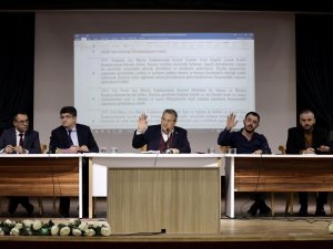 Yunusemre’de 2023 Yılının İlk Meclisi Toplandı