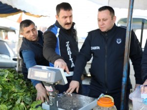 Pazarcılara Terazi Denetimi