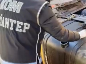 Gaziantep’te Kaçak Akaryakıt Operasyonu: 2 Gözaltı