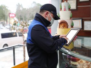 Sağlık Ve Huzur İçin Zabıtalar Denetimde