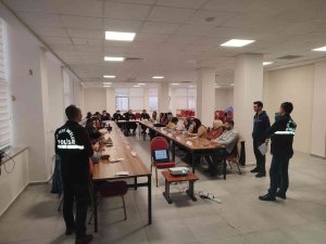 112 Acil Servis Personeline "Olay Yeri" Eğitimi