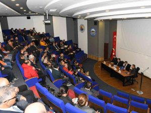 Vali Tavlı Bodrum’da Muhtarlar İle Bir Araya Geldi