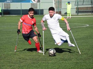 Şahinbey Ampute Kendi Evinde Rakip Tanımıyor