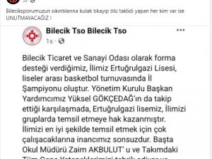 Bilecikspor Taraftarından Tso’ya Tepki
