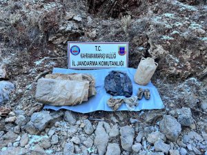 Pkk’lı Teröristlere Ait Yaşam Malzemesi Ele Geçirildi