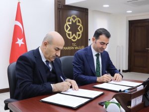 Mardin’de 55.4 Milyon Tl Bütçeli Projelerin İmzaları Atıldı