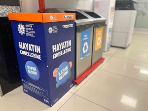 "Engelleri Aşmak İ̇çin Bir Kapak Yeter" Kampanyası