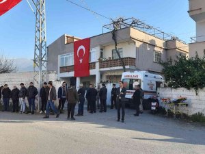 Dörtyol’a Şehit Ateşi Düştü