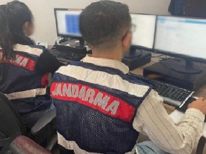 Jandarmadan 6 Bin 999 Siteye Erişim Engeli