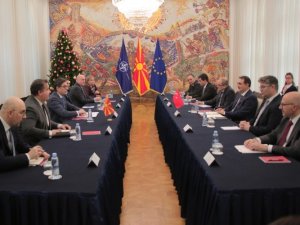 Enerji Ve Tabii Kaynaklar Bakanı Dönmez Kuzey Makedonya’da