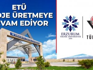 Etü Proje Üretmeye Devam Ediyor