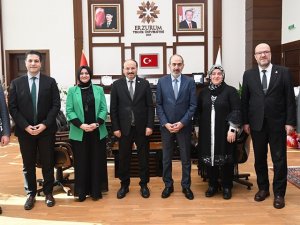 Etü Üst Yönetiminde Devir Teslim Töreni Düzenlendi