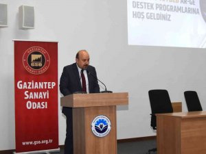 Ar-ge Destek Programları Gsomem’de Anlatıldı
