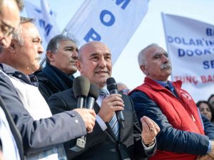 Soyer, Buca Cezaevi’nin Arazisiyle İlgili Konuştu: “Kimse Bu Araziyi İ̇zmirlinin Elinden Alamaz”
