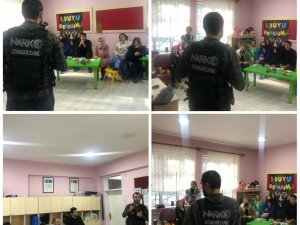 Polisten ’En İyi Narkotik Polisi Anne’ Eğitimi