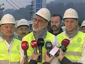 Amasra Maden Kazasını Araştırma Komisyonu Zonguldak’ta Madene İndi