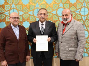 Dünya Kar Motosikleti Şampiyonası Erciyes’te Yapılacak