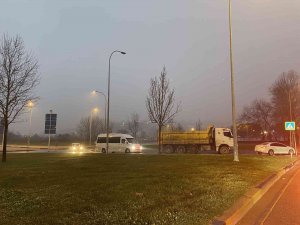 Sakarya’da Yağmur Ve Sis Etkili Oluyor