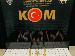 Yüksekova’da 111 Adet Sikke Ele Geçirildi