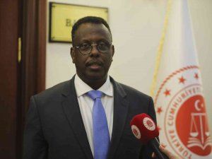 Adalet Bakanı Bozdağ, Somalili Mevkidaşı Ali İle Görüştü