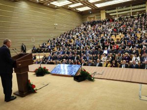 Cumhurbaşkanı Erdoğan: "Türkiye’yi Sansürcülükle Suçlayanlar Sansürün Daniskasını Yapanlar Hakkında Tek Bir Kelime Dahi Etmiyor"