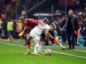 Spor Toto Süper Lig: Galatasaray: 2 - Mke Ankaragücü: 1 (Maç Sonucu)