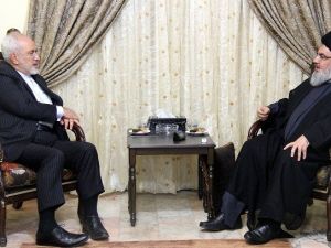 İran Dışişleri Bakanı Zarif, Hizbullah Lideri Nasrallah İle Görüştü
