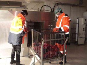 Çöplerden Bir Şehrin Enerjisini Karşılıyorlar