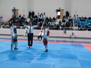 Taekwondo Müsabakaları Nefes Kesti