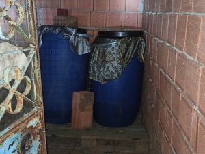 Nazilli’de 200 Litre Kaçak Alkol Ele Geçirildi