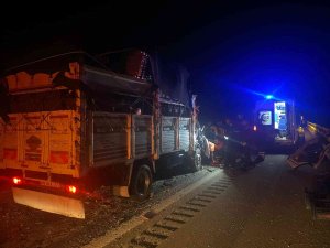 Osmaniye’de Kamyonet Tıra Arkadan Çarptı: 2 Ölü