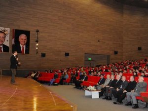 Ebyü’de “Savunmada İ̇navosyon Öyküsü” Konferansı