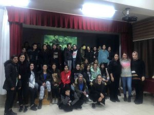 Çıldır’da Liseli Öğrencilere "120" Filmi İzlettirildi