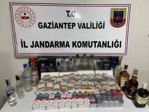 Gaziantep’te 50 Litre Kaçak Alkol Ele Geçirildi