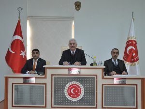 Bilecik İ̇l Genel Meclisi Yılın İlk Toplantısını Yaptı