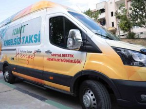 Bu Taksi Hizmeti İle Engeller Ortadan Kaldırılıyor