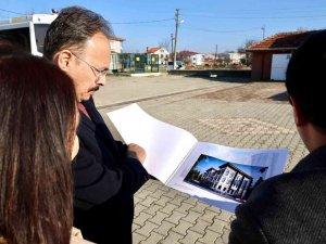 Pazaryeri’nde "Hükümet Binası” Projesini İnceledi