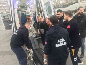 Alkollü Şahıs Taksim’de Metroya Düştü