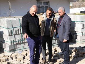 Di̇ski̇; Dicle’de Fiziki Kayıpları Önlemek İçin Su Şebekelerini Yenileniyor