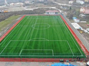 Sel Afetlerinin İzlerinin Silindiği İlçeye 40 Milyonluk Spor Yatırımı