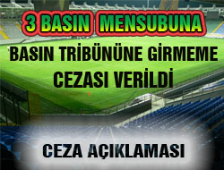 Basın mensupları TSYD ye tepkili