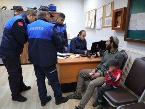 Gemlik Zabıtasından Dilenci Operasyonu