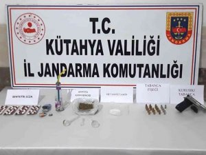 Kütahya’da Uyuşturucu Operasyonu