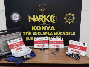 Elektrikli Isıtıcının İçinde Uyuşturucu Ele Geçirildi