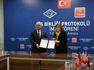 Tbb Ve Tse Standardizasyon Alanında İş Birliği Protokolü İmzaladı
